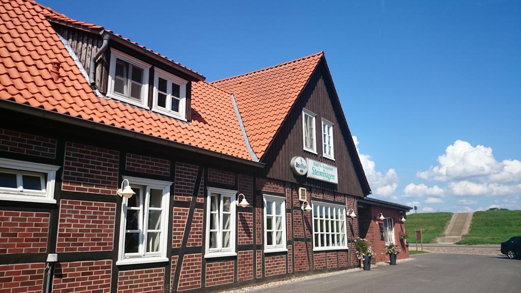 Hotel Steinhagen Damnatz Exterior photo
